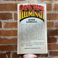 Cosmic Trigger: The Final Secret of the Illuminati - Robert Wilson 1978 Illustrated Pocket Books Paperback