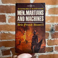 Men, Martians and Machines - Eric Frank Russell - 1965 Berkley Medallion Books Paperback