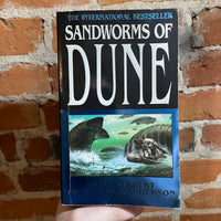 Sandstorms of Dune - Brian Herbert & Kevin J. Anderson - 2008 Tor Books Paperback