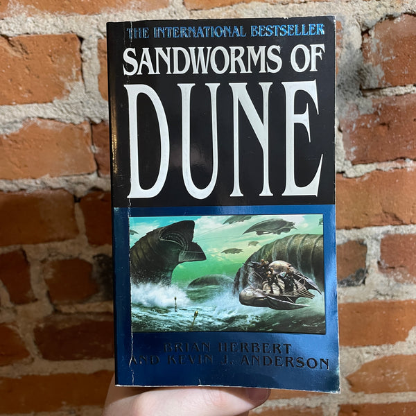 Sandstorms of Dune - Brian Herbert & Kevin J. Anderson - 2008 Tor Books Paperback