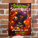 Goosebumps Slappyworld: Attack of the Jack - R.L. Stine - 2017 Paperback