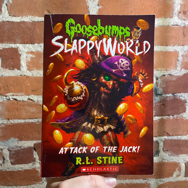 Goosebumps Slappyworld: Attack of the Jack - R.L. Stine - 2017 Paperback