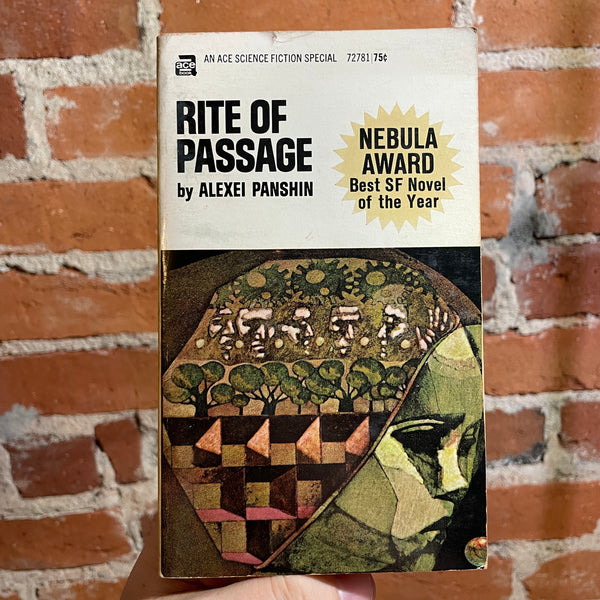 Rite of Passage - Alexi Panshin - 1968 Ace Books Paperback - Leo & Diane Dillon Cover