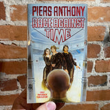 Race Against Time - Piers Anthony - 1985 Tor Books Paperback - Luis Royo Cover
