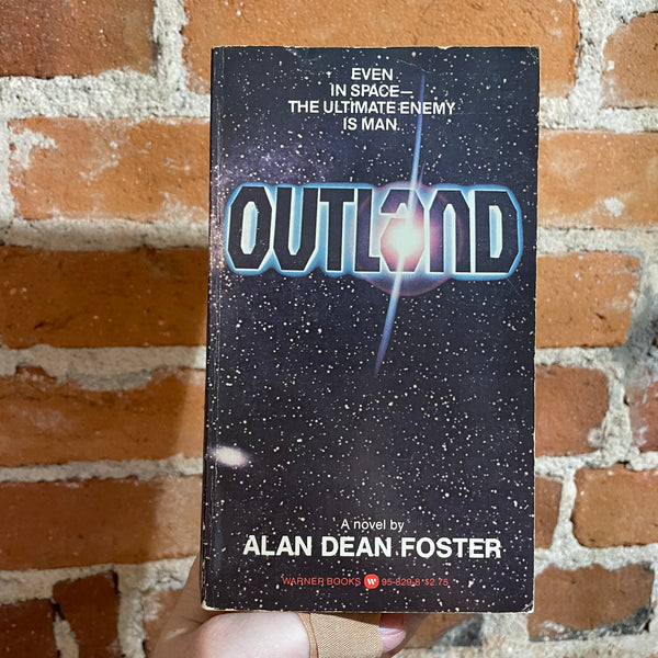 Outland - Alan Dean Foster - 1981 Warner Books Paperback