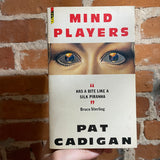 Mindplayers - Pat Cadigan - 1989 Gollancz Paperback - Chris Brown Cover