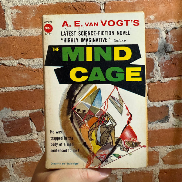 The Mind Cage - A. E. van Vogt - Avon Books Paperback