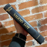 Salem’s Lot - Stephen King - 1975 BCE Doubleday & Company, Inc. Hardback - Dave Christensen Cover