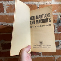 Men, Martians and Machines - Eric Frank Russell - 1965 Berkley Medallion Books Paperback