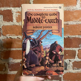 The Complete Guide to Middle-Earth - Robert Foster - 1979 1st Ballantine Books Paperback