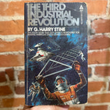 The Third Industrial Revolution - G. Harry Stine - 1979 Ace Books Paperback - Vincent Di Fate Cover