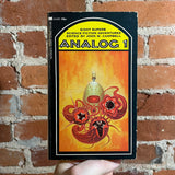 Analog 1 - Edited by John W. Campbell - 1971 Paperback Library - Davis Meltzer Cover