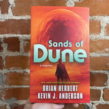 Sands of Dune - Brian Herbert & Kevin J. Anderson - Tor Books Paperback - Matt Griffin Cover