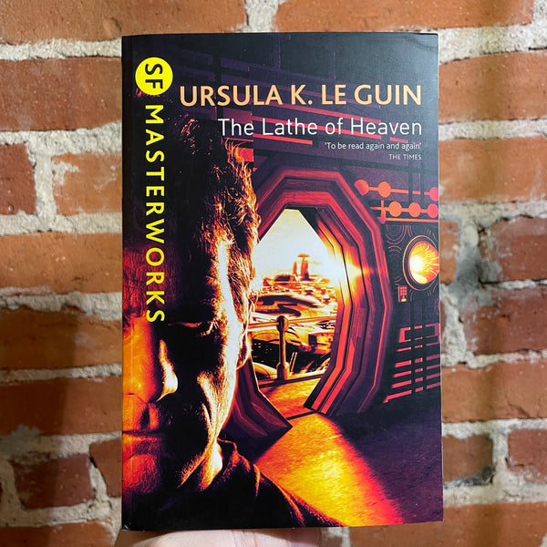 The Lathe of Heaven - Ursula K. Le Guin - SF Masterworks Gollancz - Chris Moore Cover
