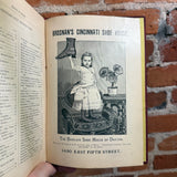 Guide to the Central National Soldiers' Home for Visitors and Citizens with Sketches of Dayton - Illustrated 1891 Guide Publishing Company Hardback