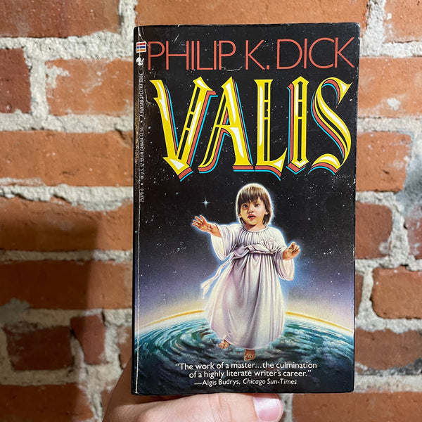 Valis - Philip K. Dick - 1985 6th Bantam Books Paperback