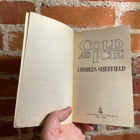 Cold As Ice - Charles Sheffield - 1993 Tor Books Paperback - Vincent Di Fate Cover