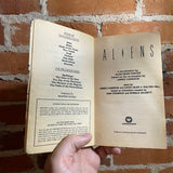 Aliens - Alan Dean Foster - 1986 First Printing Warner Books Paperback