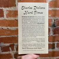 Hard Times - Charles Dickens - 1961 10th Signet Books Paperback