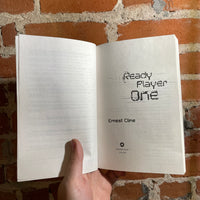 Ready Player One - Ernest Cline - Ballantine Books Trade Paperback - Jim Massey Cover
