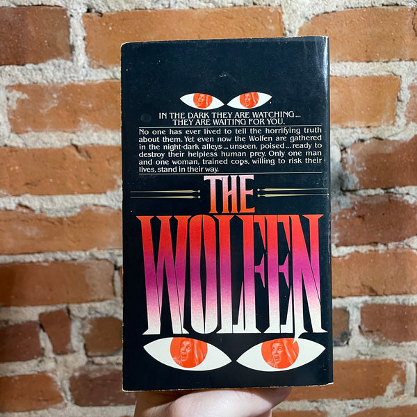 The Wolfen - Whitley Streiber - 1979 Bantam Books Paperback