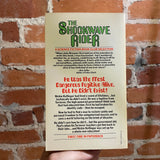 The Shockwave Rider - John Brunner - 1965 Ballantine Books Paperback - Murray Tinkelman Cover