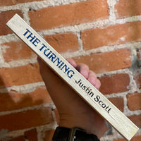 The Turning - Justin Scott - 1978 1st Dell Books Paperback Edition