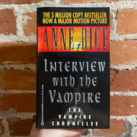 Interview with the Vampire - Anne Rice - The Vampire Chronicles #1 - Ballantine Books Paperback