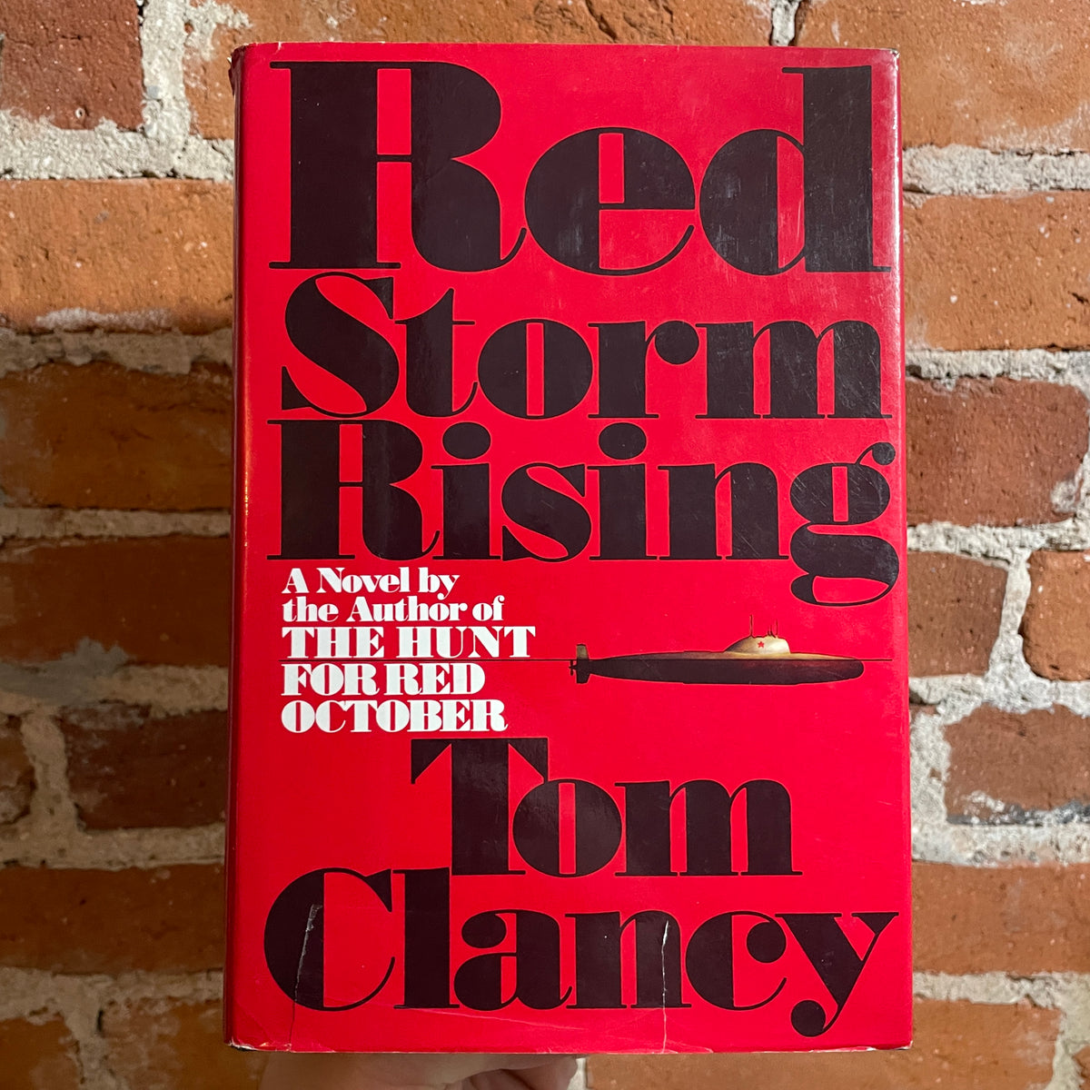 Red Rising Tom Clancy Red Storm Rising - Tom Clancy - 1986 G.P. Putnam’s Sons Hardback ...
