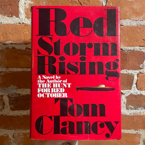 Red Storm Rising - Tom Clancy - 1986 G.P. Putnam’s Sons Hardback