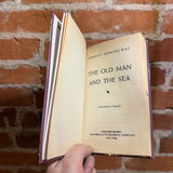 The Old Man and the Sea - Ernest Hemingway - 1986 31st Scribners Hardback - Fred Marcellino Cover