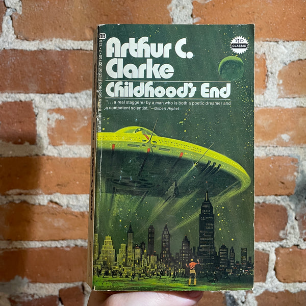 Childhood’s End - Arthur C. Clarke - 1972 Ballantine Books Paperback - Dean Ellis Cover