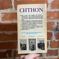 Chthon - Piers Anthony - 1967 Ballantine Books Paperback