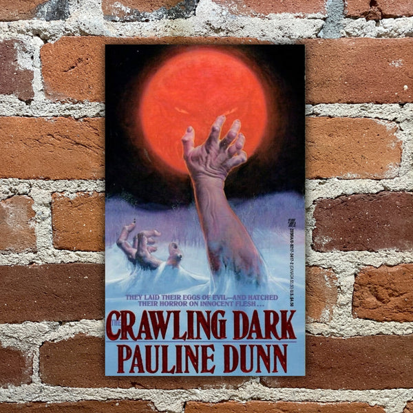 Crawling Dark - Pauline Dunn - 1991 Zebra Books Paperback