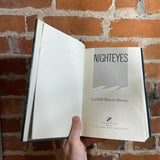 Nighteyes - Garfield Reeves-Stevens - 1988 Doubleday Hardback - Mick McGinty Cover