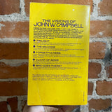 The Best of John W. Campbell - Edited by Lester Del Rey - 1976 Ballantine Books Paperback - H.R. Van Dongen Cover