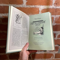 The Adventures of Huckleberry Finn - Mark Twain - 1986 Readers Digest Hardback
