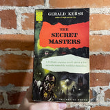 The Secret Masters - Gerald Kersh - Ballantine Books Paperback - Richard Powers Cover