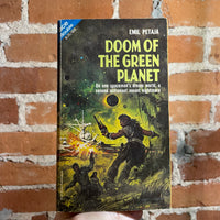 Star Quest Dean R. Koontz / Doom of the Green Planet Emil Petaja 1968 Ace Books Paperback