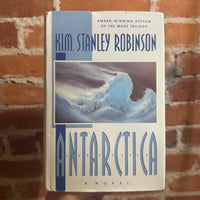 Antarctica - Kim Stanley Robison - 1998 Bantam Books Hardback - P.A. Nisbet Cover