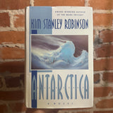 Antarctica - Kim Stanley Robison - 1998 Bantam Books Hardback - P.A. Nisbet Cover