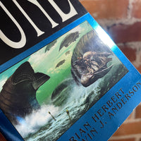 Sandstorms of Dune - Brian Herbert & Kevin J. Anderson - 2008 Tor Books Foil Embossed Paperback