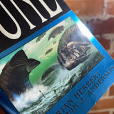 Sandstorms of Dune - Brian Herbert & Kevin J. Anderson - 2008 Tor Books Foil Embossed Paperback