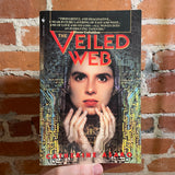The Veiled Web - Catherine Asaro - 1999 Bantam Books Trade Paperback - Cliff Nielsen Cover