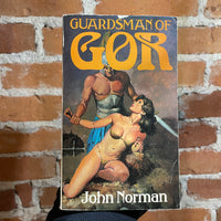 Guardsman of Gor - John Norman - 1981 Star Books Paperback - Gino D'Achille Cover