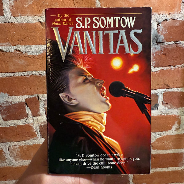 Vanitas: Escape From Vampire Junction - S.P. Somtow - 1997 Tor Books Paperback - Joe Divito Cover
