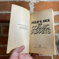 The Cosmic Puppets - Philip K. Dick - 1983 Berkley Books Paperback
