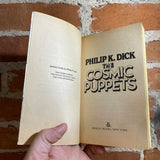 The Cosmic Puppets - Philip K. Dick - 1983 Berkley Books Paperback