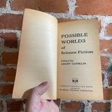 Possible Worlds of Science Fiction - Edited by Groff Conklin 1960 Berkley Medallion Paperback