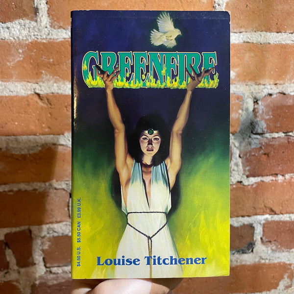 Greenfire - Louise Titchener - 1993 TSR Books Paperback